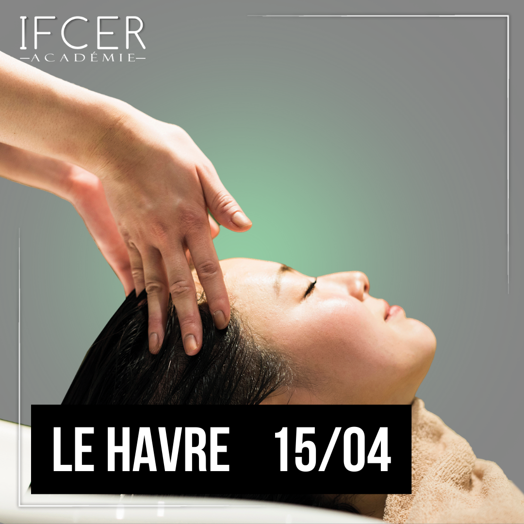 Massage shiatsu du cuir chevelu au Havre - Le 15 avril